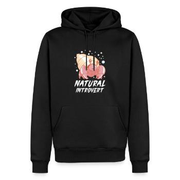 Hermit Crab Crabbing Crab Whisperer Crab Hunting - Männer Premium Bio Hoodie - Schwarz - Vorne - Nico (187cm)