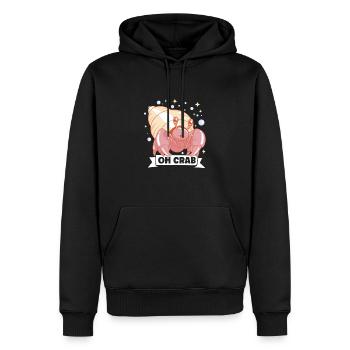 Hermit Crab Crabbing Crab Whisperer Crab Hunting - Männer Premium Bio Hoodie - Schwarz - Vorne - Nico (187cm)