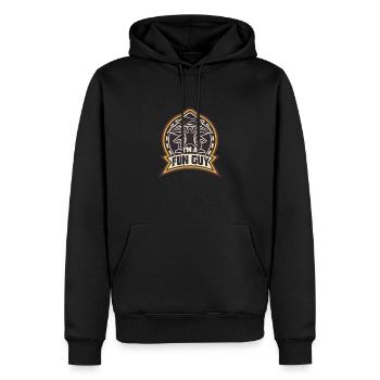 Morels Mushroom Picker Mushroom Farmer Mushroom - Männer Premium Bio Hoodie - Schwarz - Vorne - Nico (187cm)