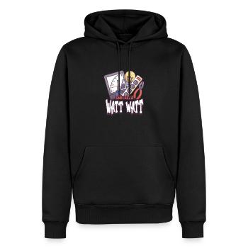 Electrician Electrical Engineer Lineman Electrical - Männer Premium Bio Hoodie - Schwarz - Vorne - Nico (187cm)