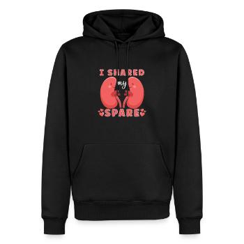 Kidney Transplant Kidney Donor Kidney Disease - Männer Premium Bio Hoodie - Schwarz - Vorne - Nico (187cm)