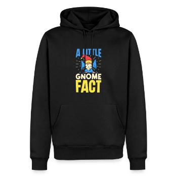 Gartenzwerge Gnome Lover Funny Gnome Gardening - Männer Premium Bio Hoodie - Schwarz - Vorne - Nico (187cm)