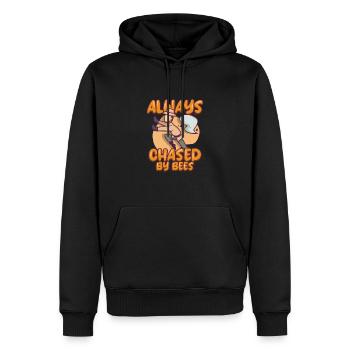 Honey Bee Beekeeping Beekeeper Honeybee Beekeeping - Männer Premium Bio Hoodie - Schwarz - Vorne - Nico (187cm)