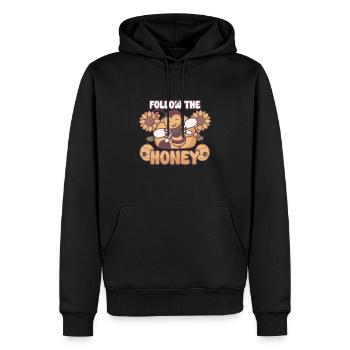 Honey Bee Beekeeping Beekeeper Honeybee Beekeeping - Männer Premium Bio Hoodie - Schwarz - Vorne - Nico (187cm)