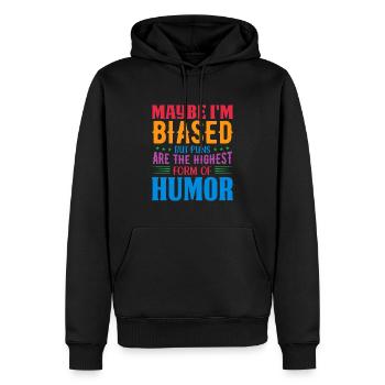 Bisexual Pride Bi Lgbtq Bisexuality Queer - Sweat à capuche Premium bio Homme - noir - Devant - Nico (187cm)