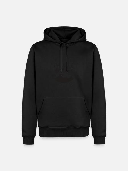 Paddle Board Logo - Men’s Premium Organic Hoodie - black
