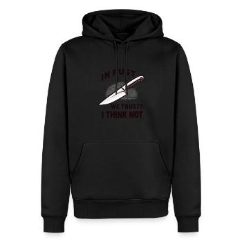 Knife Collector Knife Collection Hunting Fishing - Männer Premium Bio Hoodie - Schwarz - Vorne - Nico (187cm)