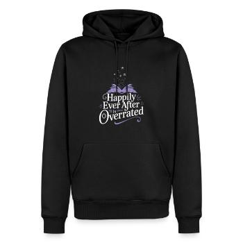 Buchhafter Humor, Witzige Lesezitate, Literarisch - Männer Premium Bio Hoodie - Schwarz - Vorne - Nico (187cm)