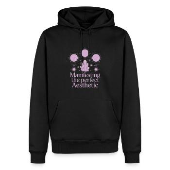 Witchy Home Decorators Mystical Interiors - Männer Premium Bio Hoodie - Schwarz - Vorne - Nico (187cm)