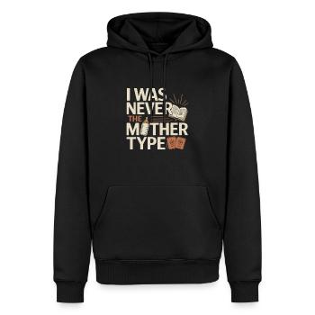 Kinderfrei Nach Wahl Stolz Kinderlosen - Männer Premium Bio Hoodie - Schwarz - Vorne - Nico (187cm)