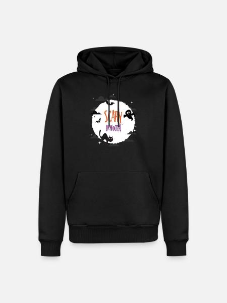 Scary Democrat - Men’s Premium Organic Hoodie - black