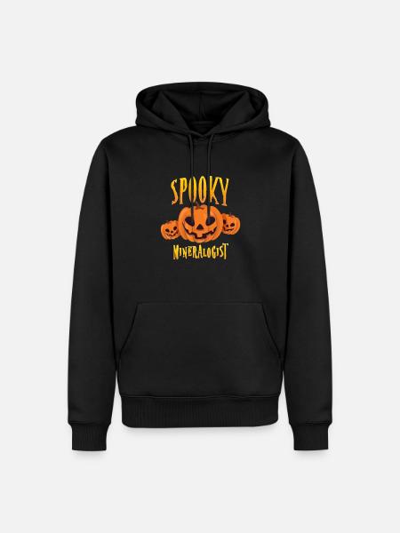 Spooky Mineralogist - Men’s Premium Organic Hoodie - black