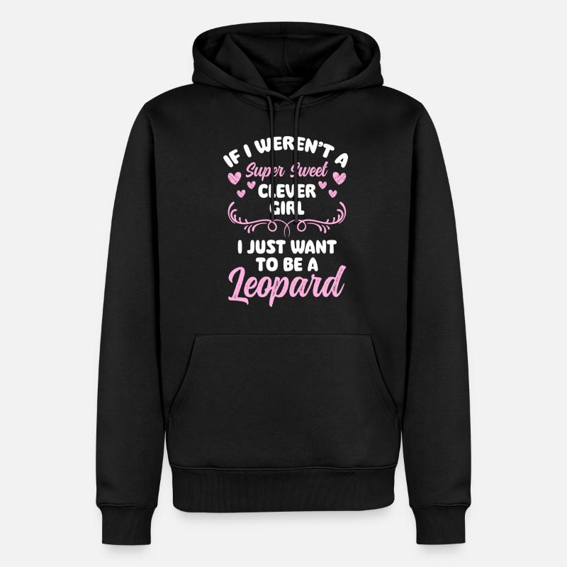 Afrique, Chasse, Rapide, Animal - Sweat à capuche Premium bio Homme - noir
