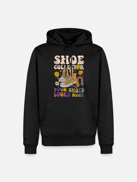 Shoe Lovers Love Striking - Men’s Premium Organic Hoodie - black