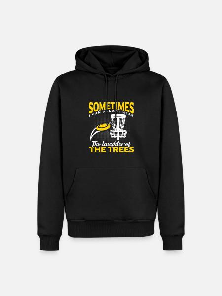 Funny Disc Golf Lover - Men’s Premium Organic Hoodie - black