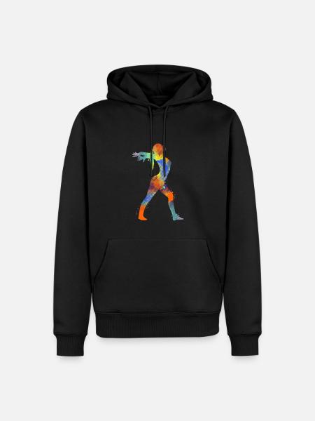 Gymnastics - Men’s Premium Organic Hoodie - black