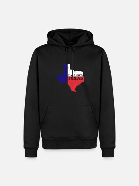Y'all need Texas - Men’s Premium Organic Hoodie - black