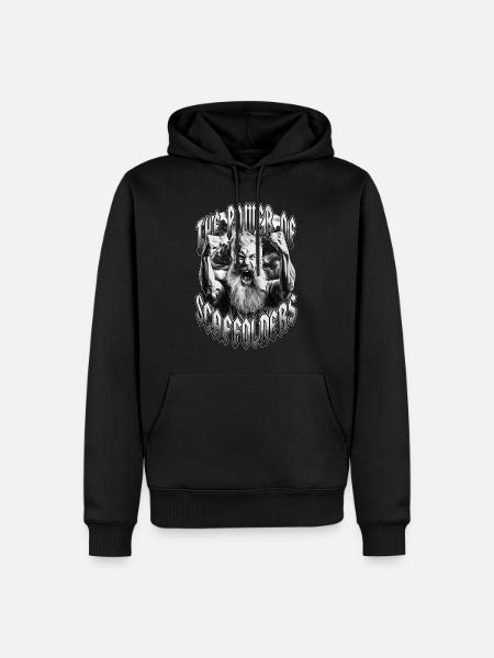 Scaffolder Craftsman Outfit et accessoires - Sweat à capuche Premium bio Homme - noir