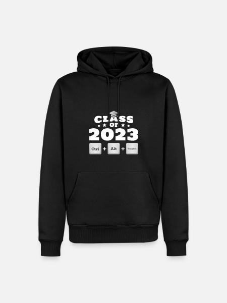 Class Of 2023 | Graduation - Men’s Premium Organic Hoodie - black
