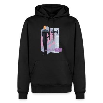 Star Trek Deep Space Nine Jadzia Dax - Männer Premium Bio Hoodie - Schwarz - Vorne - Nico (187cm)