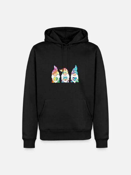 Cnomies Christmas Outfit - Men’s Premium Organic Hoodie - black