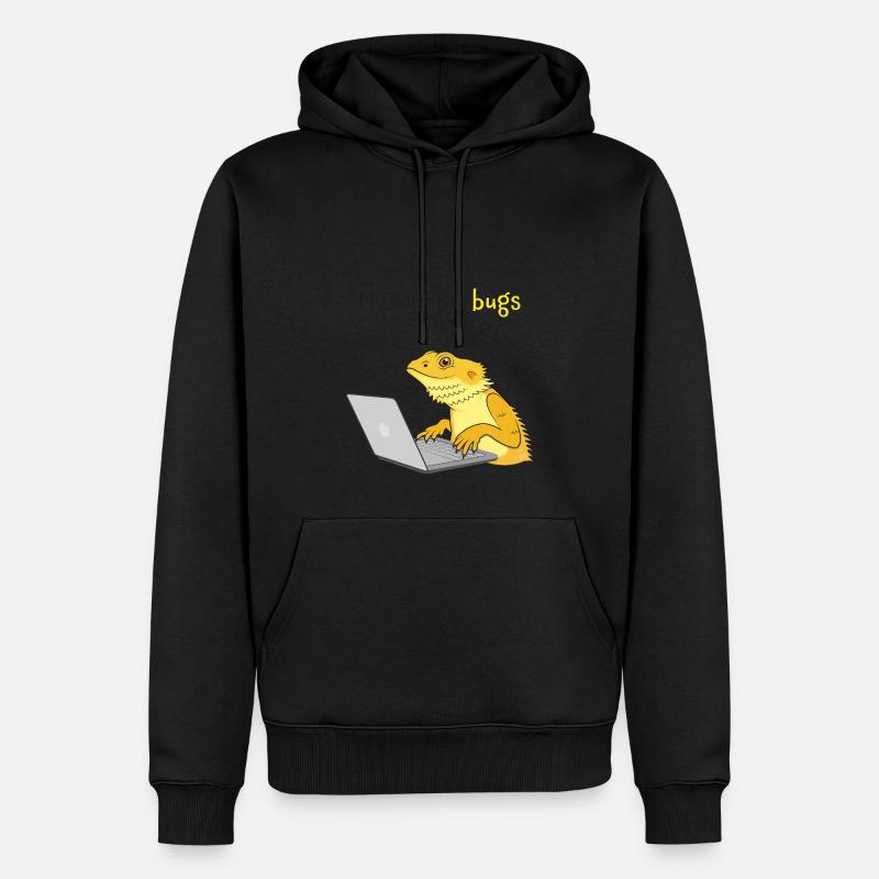 Lizard coding - Men’s Premium Organic Hoodie - undefined