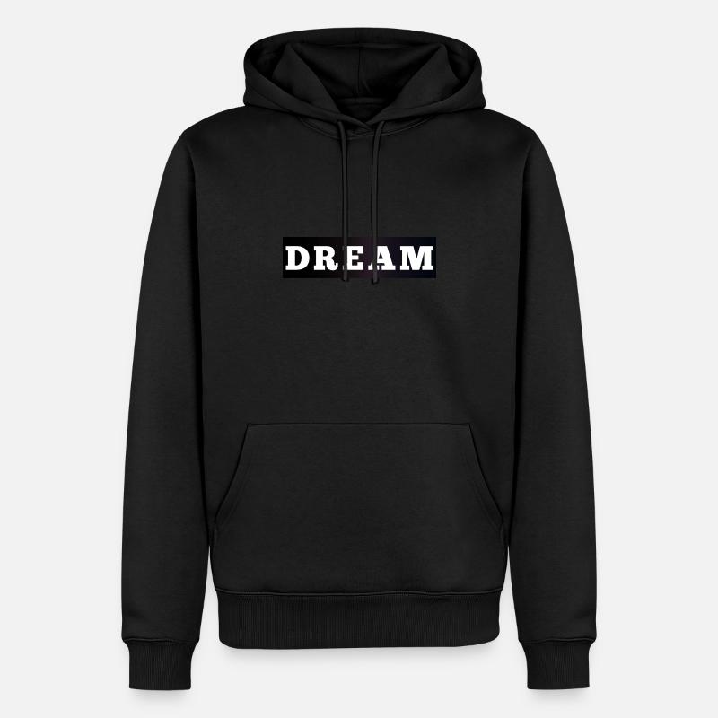 TRAUM 5 - Männer Premium Bio Hoodie - Schwarz