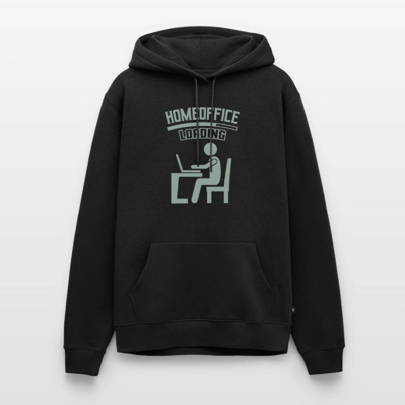 Work Office Home Office Loading Men’s Premium Organic Hoodie