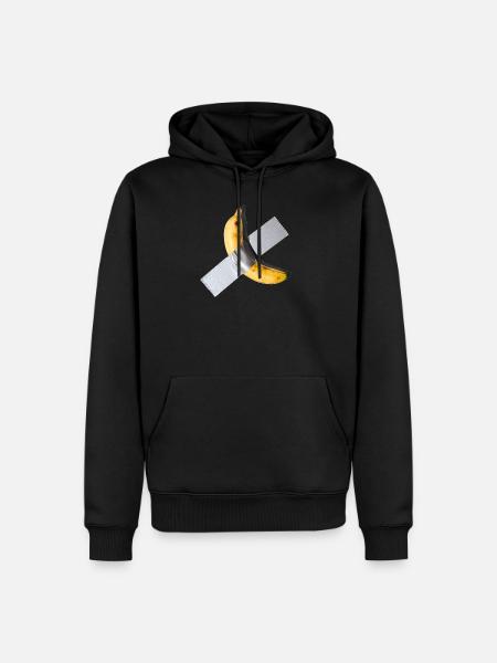 120k Banana - Men’s Premium Organic Hoodie - black