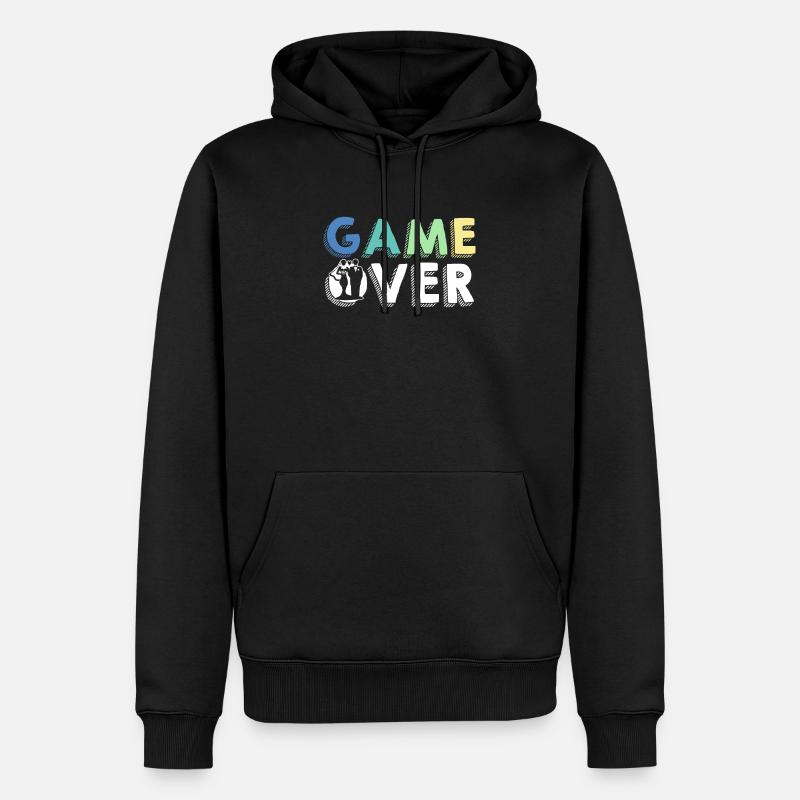 Junggesellenabschied - Männer Premium Bio Hoodie - Schwarz