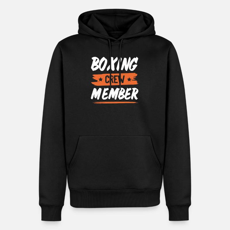 Équipe de breakdance - Sweat à capuche Premium bio Homme - noir