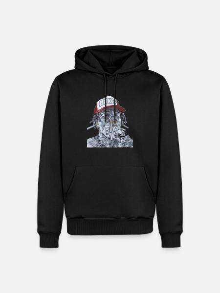 Zillakami - Men’s Premium Organic Hoodie - black
