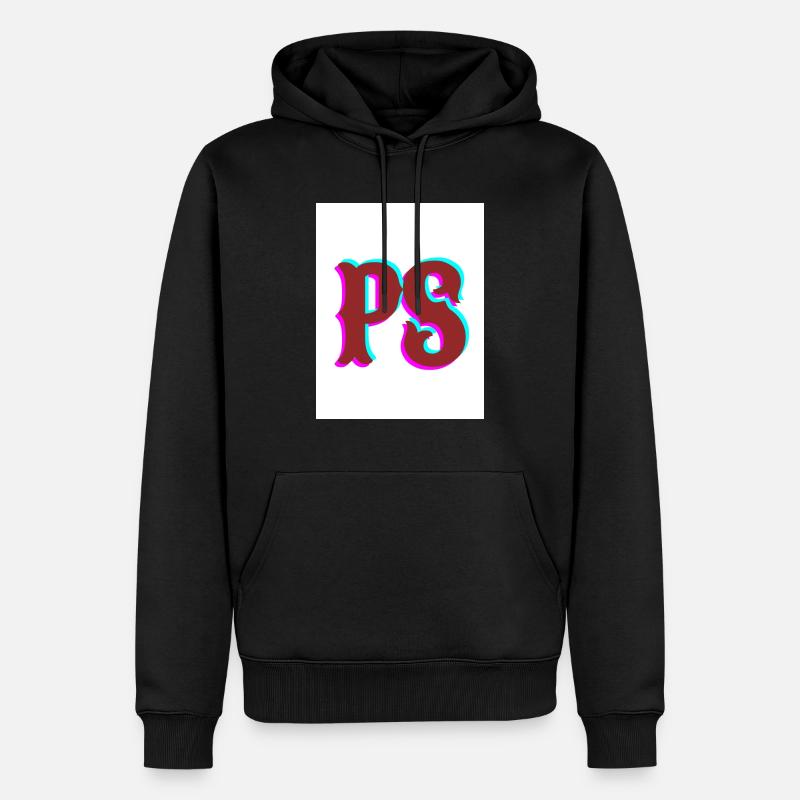 Auto PS - Männer Premium Bio Hoodie - Schwarz