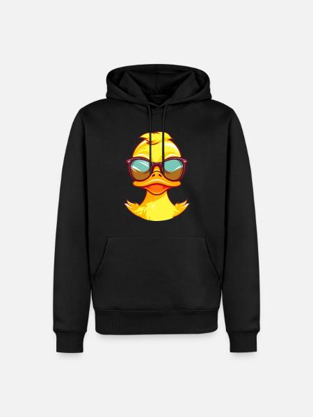 Baby duck - Men’s Premium Organic Hoodie - black