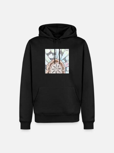 Confusion 25 - Men’s Premium Organic Hoodie - black