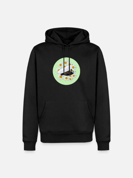 Abschlussfeier 2024 Abiturfeier - Männer Premium Bio Hoodie - Schwarz