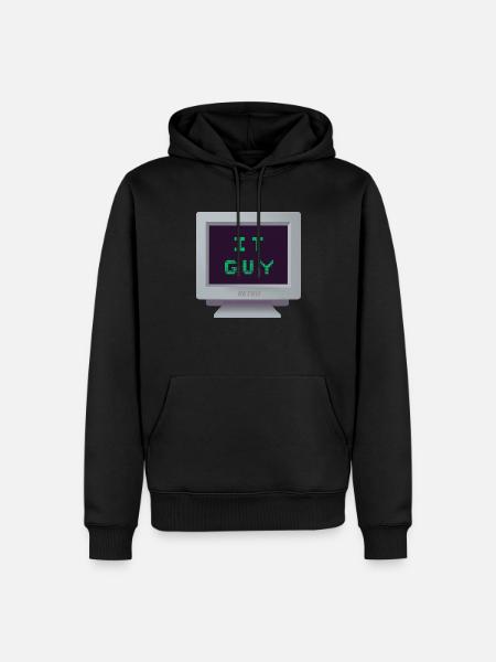 CRT - Computer Science - Men’s Premium Organic Hoodie - black