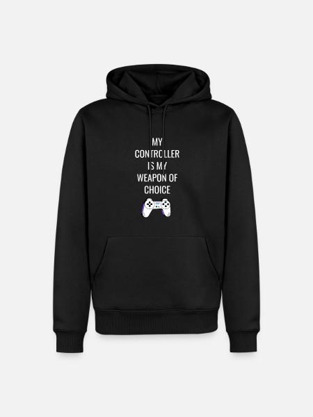 Gaming Gaming Saying Gift - Men’s Premium Organic Hoodie - black