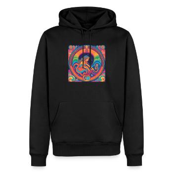 Jungfrau Astrologie Geburtstag Geschenkidee - Männer Premium Bio Hoodie - Schwarz - Vorne - Nico (187cm)