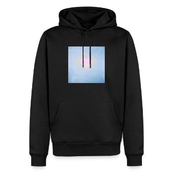 SGN 04 25 2022 1650919205393 Endless Love - Männer Premium Bio Hoodie - Schwarz - Vorne - Nico (187cm)