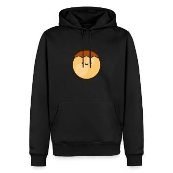 Give me my candy candy lover - Men’s Premium Organic Hoodie - black - Front - Nico (187cm)