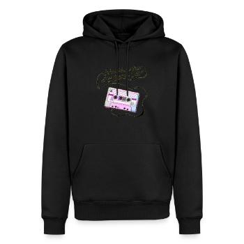 eddie munson eleven - Men’s Premium Organic Hoodie - black - Front - Nico (187cm)