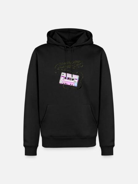 eddie munson eleven - Men’s Premium Organic Hoodie - black
