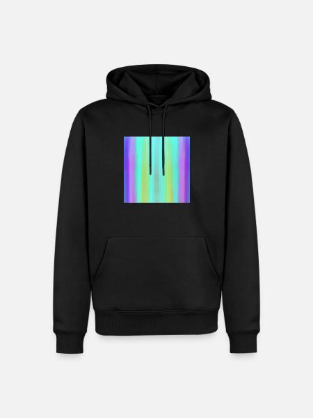 Farben ByRino - Männer Premium Bio Hoodie - Schwarz