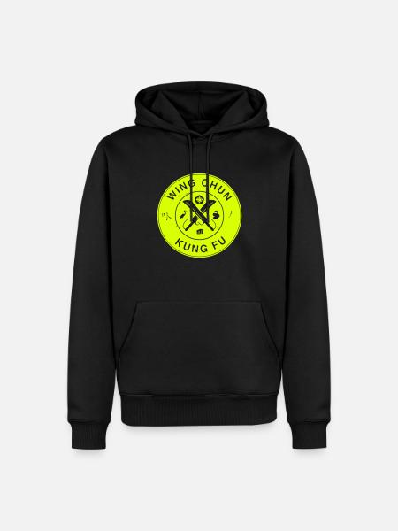 wing chun kung fu - Men’s Premium Organic Hoodie - black