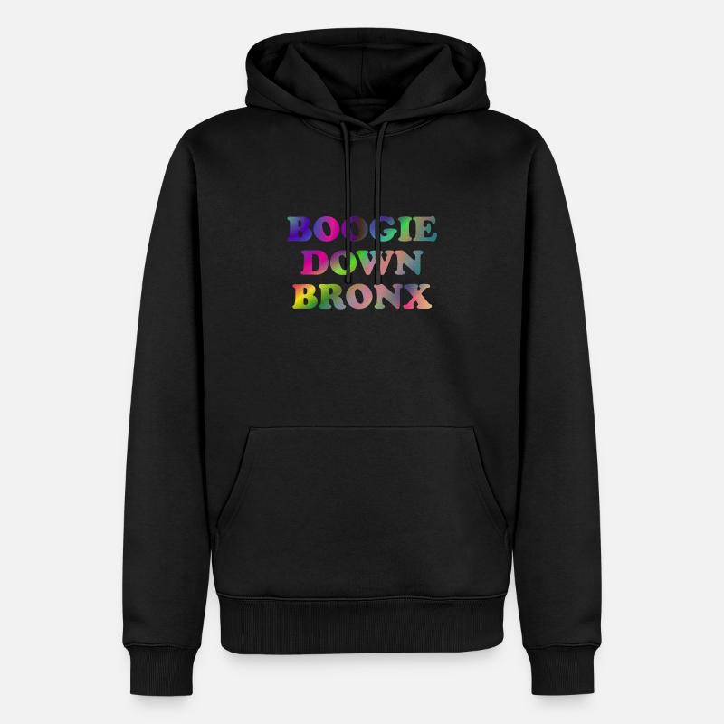 Boogie Down Bronx - Sweat à capuche Premium bio Homme - noir