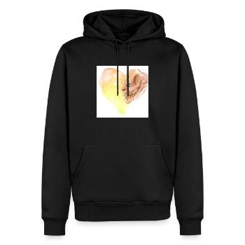 Krampus Percht Devil 2321 - Men’s Premium Organic Hoodie - black - Front - Nico (187cm)