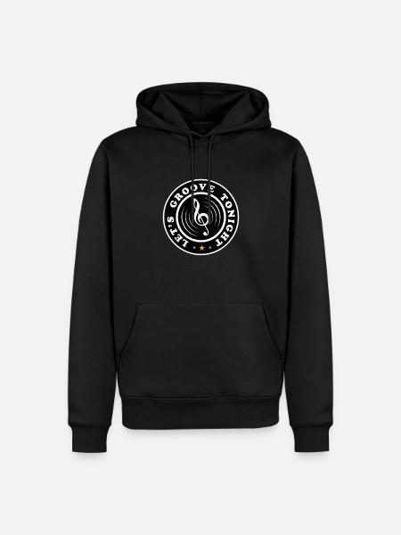 Groove ce soir - Sweat à capuche Premium bio Homme - noir