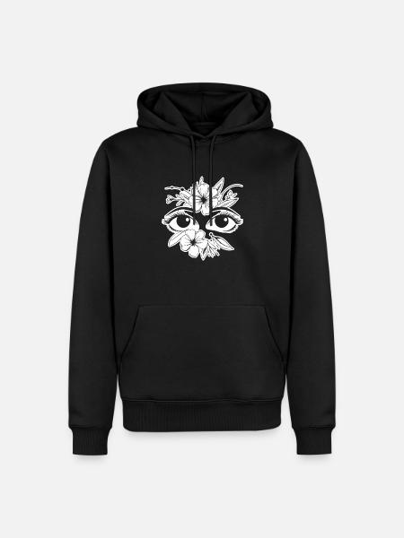 Eye Eyes Ophthalmologist - Men’s Premium Organic Hoodie - black