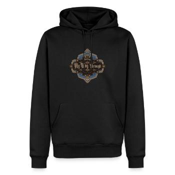Salted Journey Seasoning Flavor Taste Adventures - Männer Premium Bio Hoodie - Schwarz - Vorne - Nico (187cm)